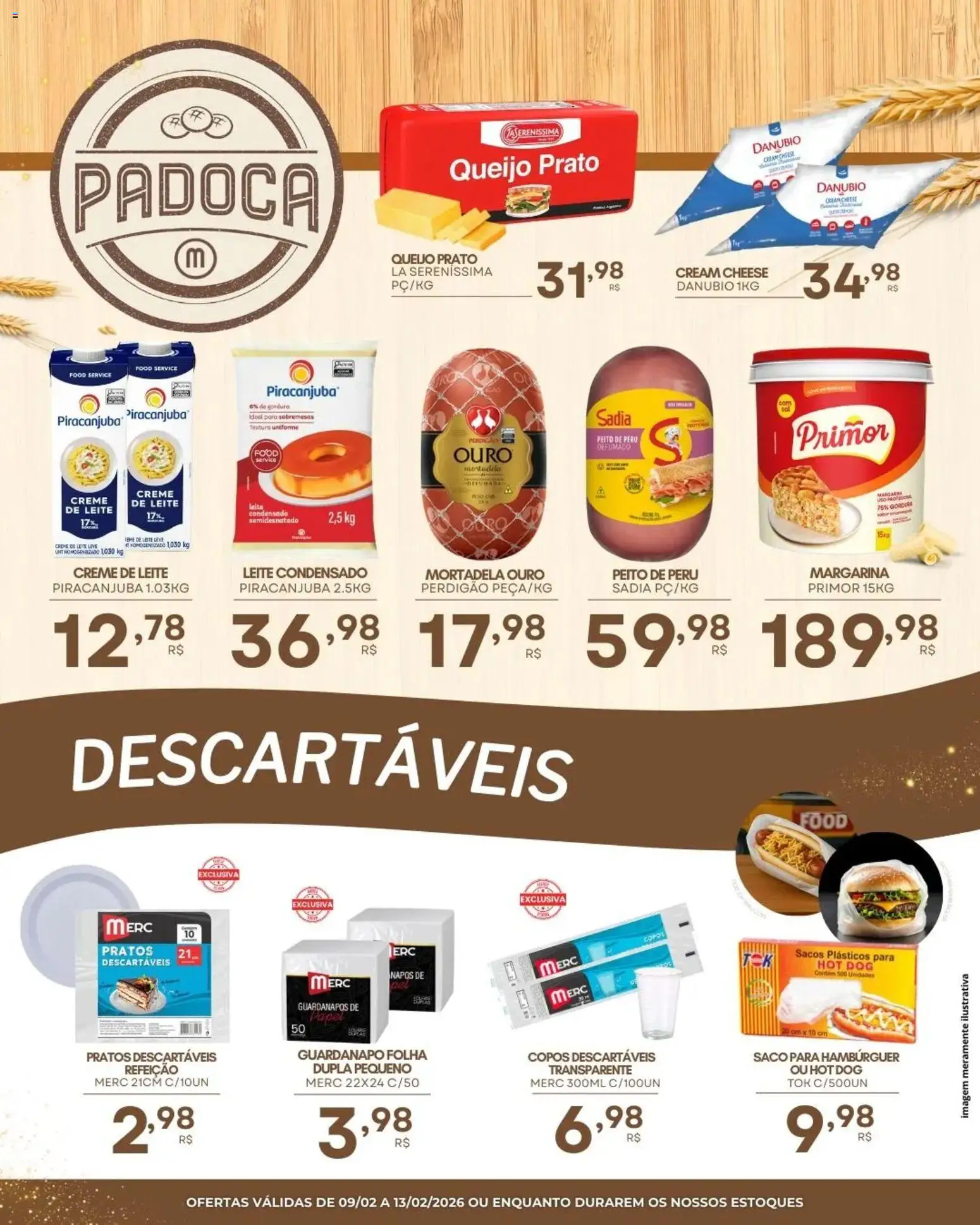 Mercadão Atacadista Folheto - válido de 09.02.2026 | Página: 3