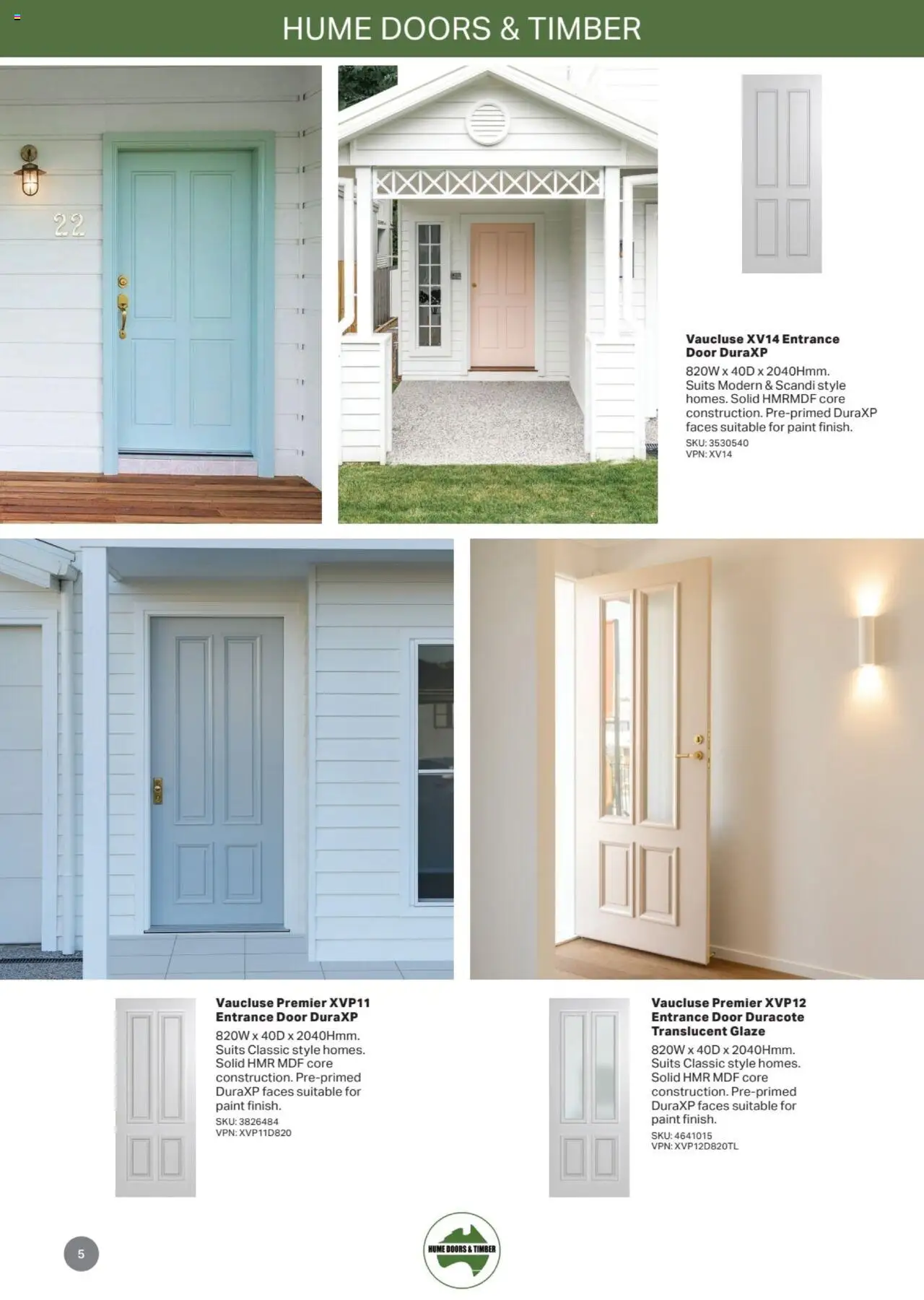 Mitre 10 catalogue - valid from 06.11.2024 | Page: 5 | Products: Door