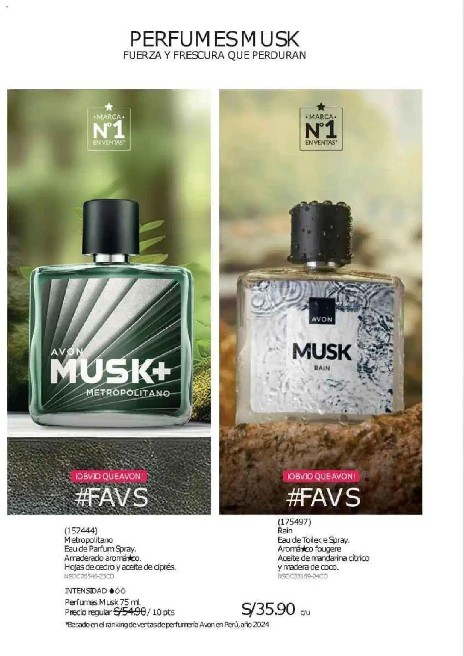 Catálogo Avon válido desde 12.10.2025 | Página: 78 | Productos: Aceite
