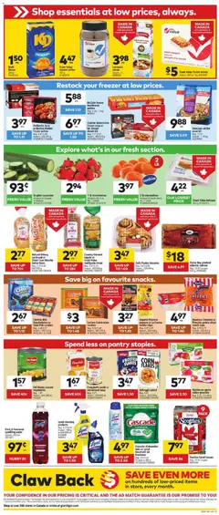 Preview of Scotties facial tissues, Reg. 13.97, 9 pack from shop Giant Tiger valid from 08.04.2026 | Page: 2