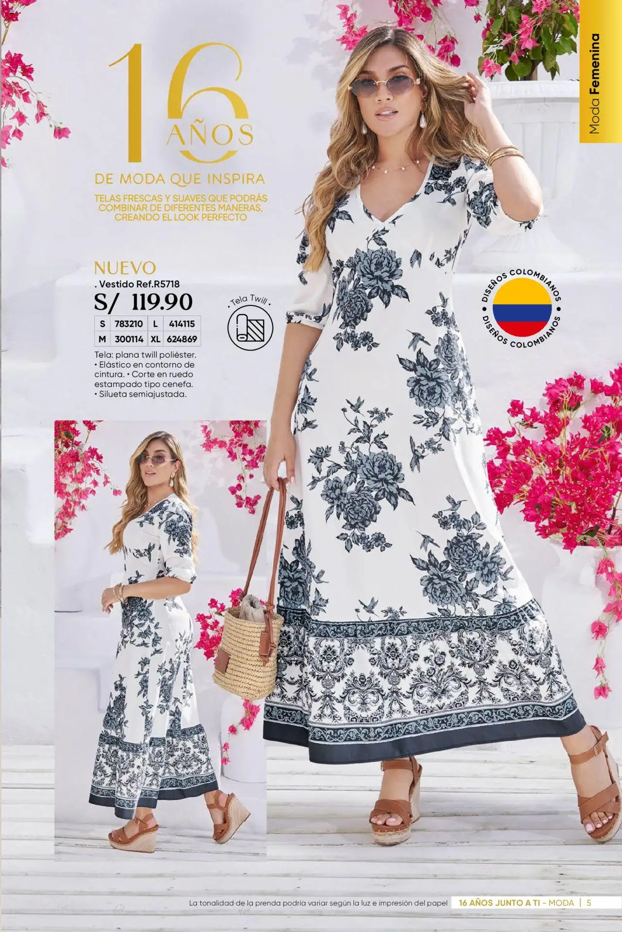 Catálogo Azzorti válido desde 15.09.2025 | Página: 7 | Productos: Vestido