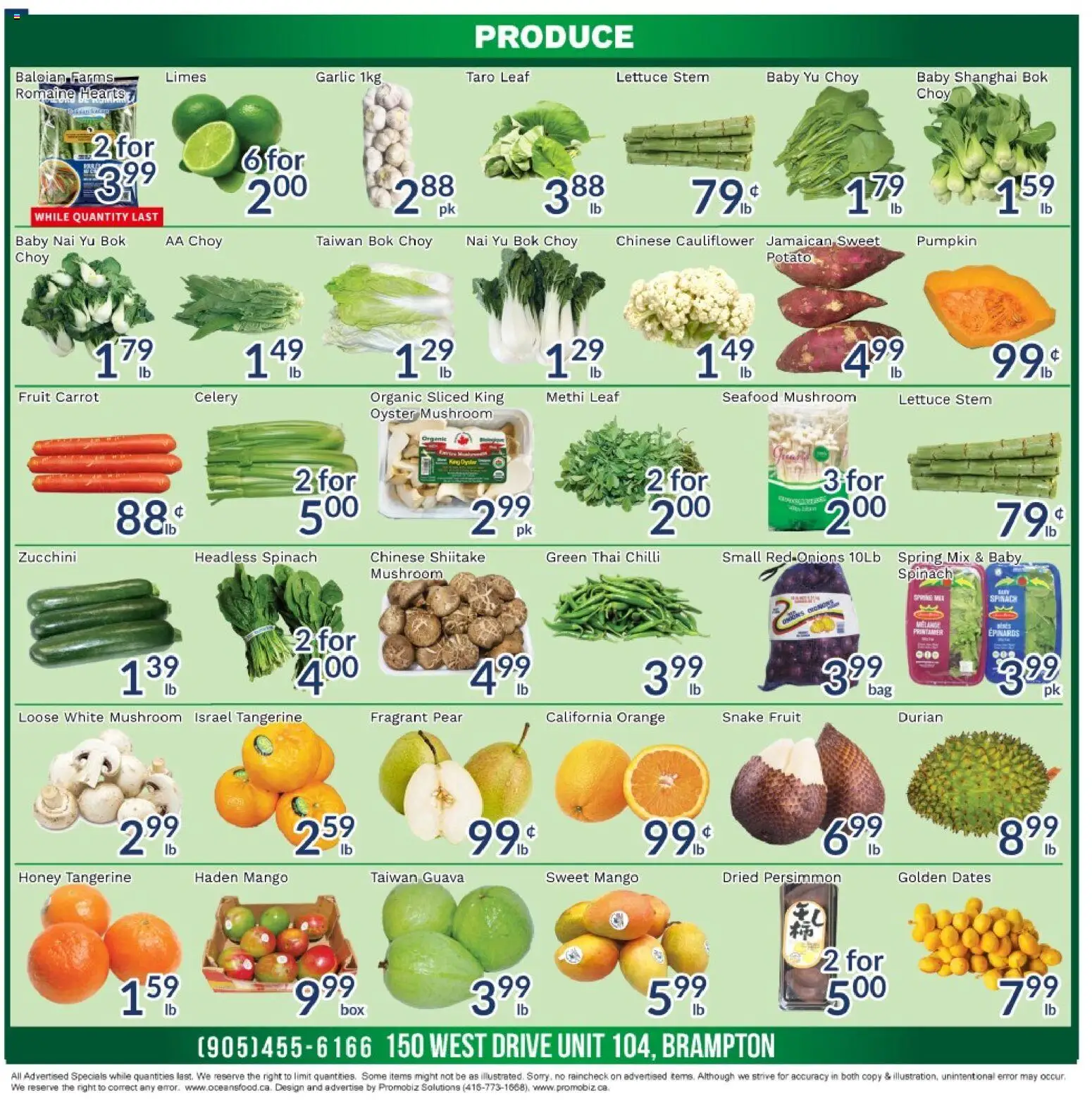 Oceans flyer valid from 20.03.2026 | Page: 2 | Products: Carrot, Pumpkin