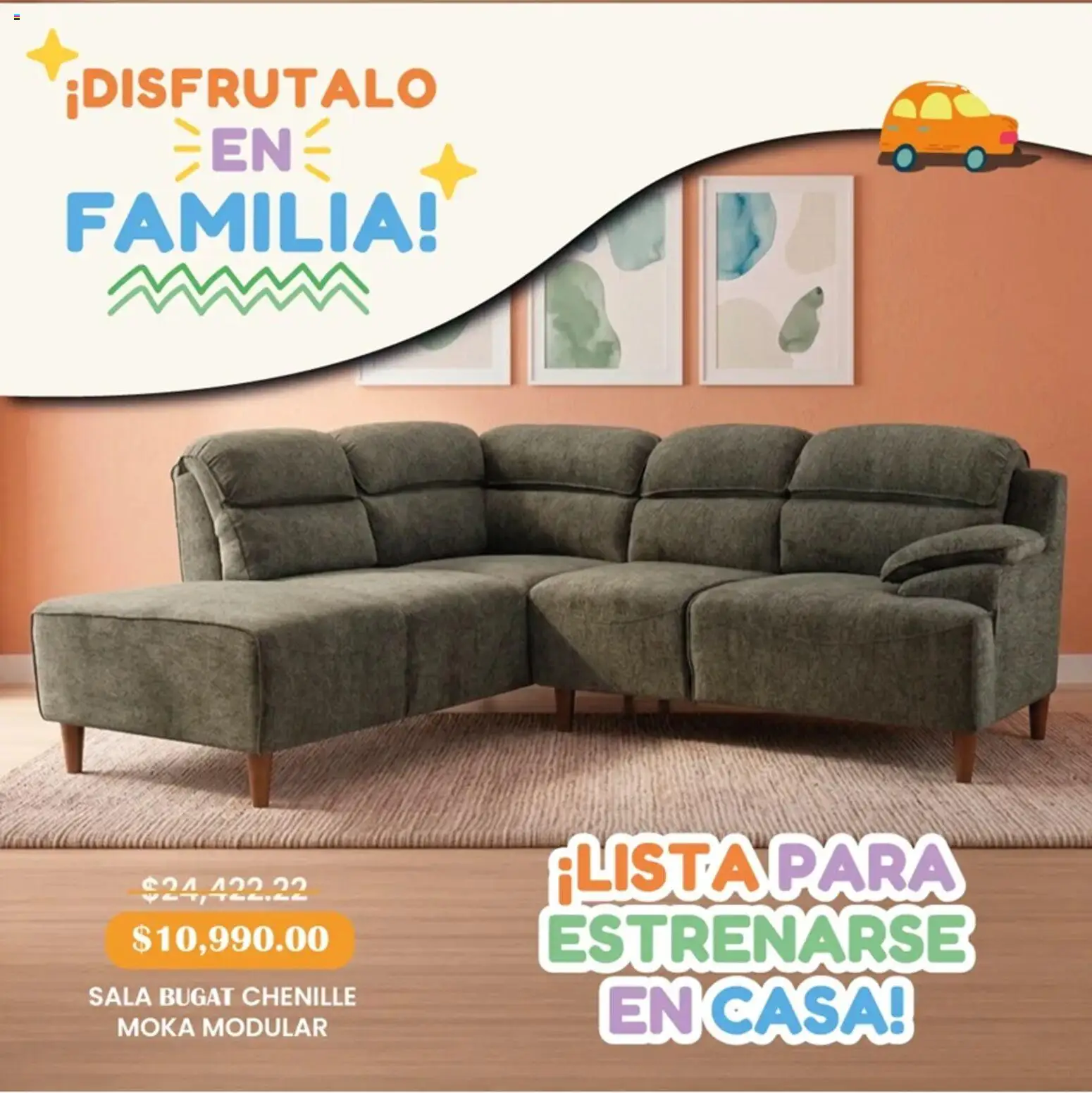 Nuevas ofertas de Muebles Troncoso válidas en toda la República Mexicana desde el 18.04.2026. ¡Encuentra las mejores ofertas en Muebles Troncoso catálogo! | Página: 4 | Productos: Modular