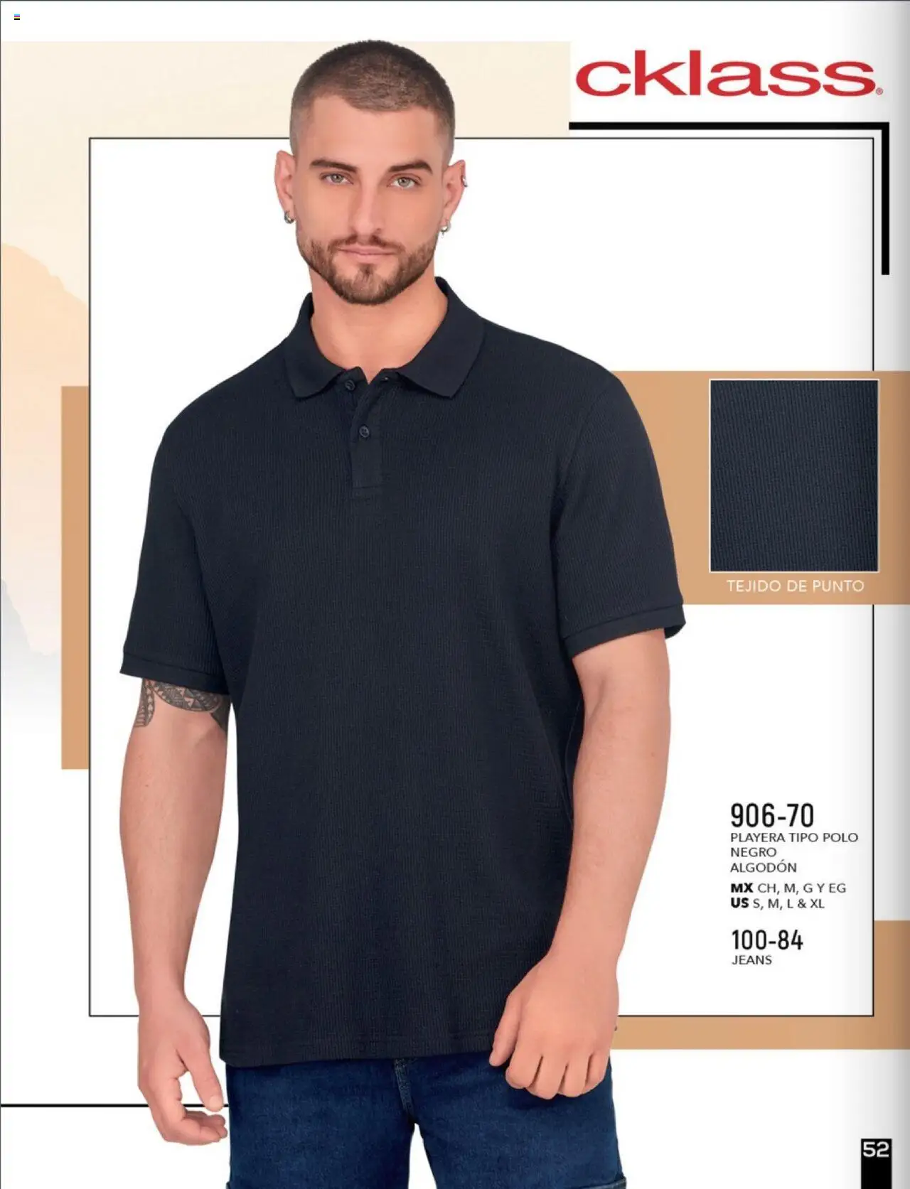 Nuevas ofertas de Cklass válidas en toda la República Mexicana desde el 06.01.2025. ¡Encuentra las mejores ofertas en Cklass catálogo Calzado Caballero! | Página: 59 | Productos: Algodón, Playera