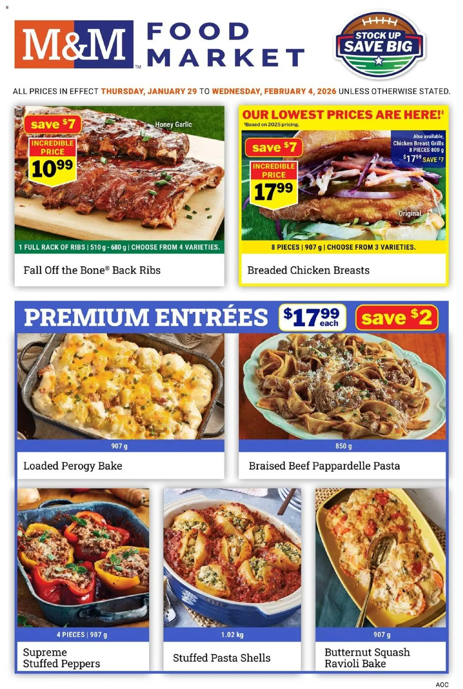 M&M Food Market flyer valid from 29.01.2026 | Page: 1