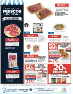 Vista previa Carrefour Market catálogo válido desde el 10.02.2026 | Página: 17 | Productos: Pollo, Milanesa, Té