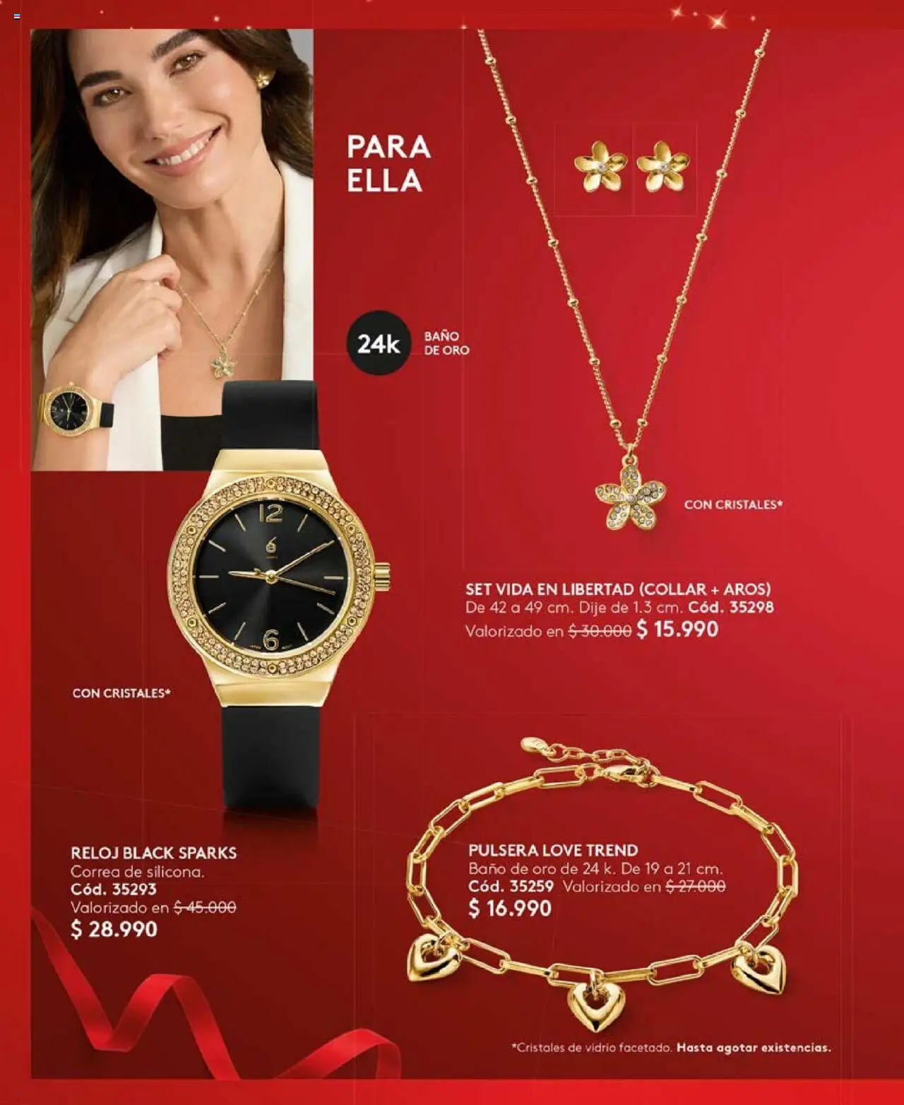 Catálogo Ésika Campaña 17 │ válido desde el 14.10.2025 | Página: 120 | Productos: Baño, Collar, Aros, Dije