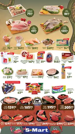 Vista previa de S-Mart folleto Monterrey, nuevo folleto de la tienda, válido en México a partir del 27.03.2026