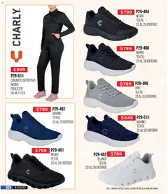 Vista previa de Cklass catálogo Rebajas Navideñas Calzado, nuevo folleto de la tienda, válido en México a partir del 30.11.2025 | Página: 326 | Productos: Conjunto