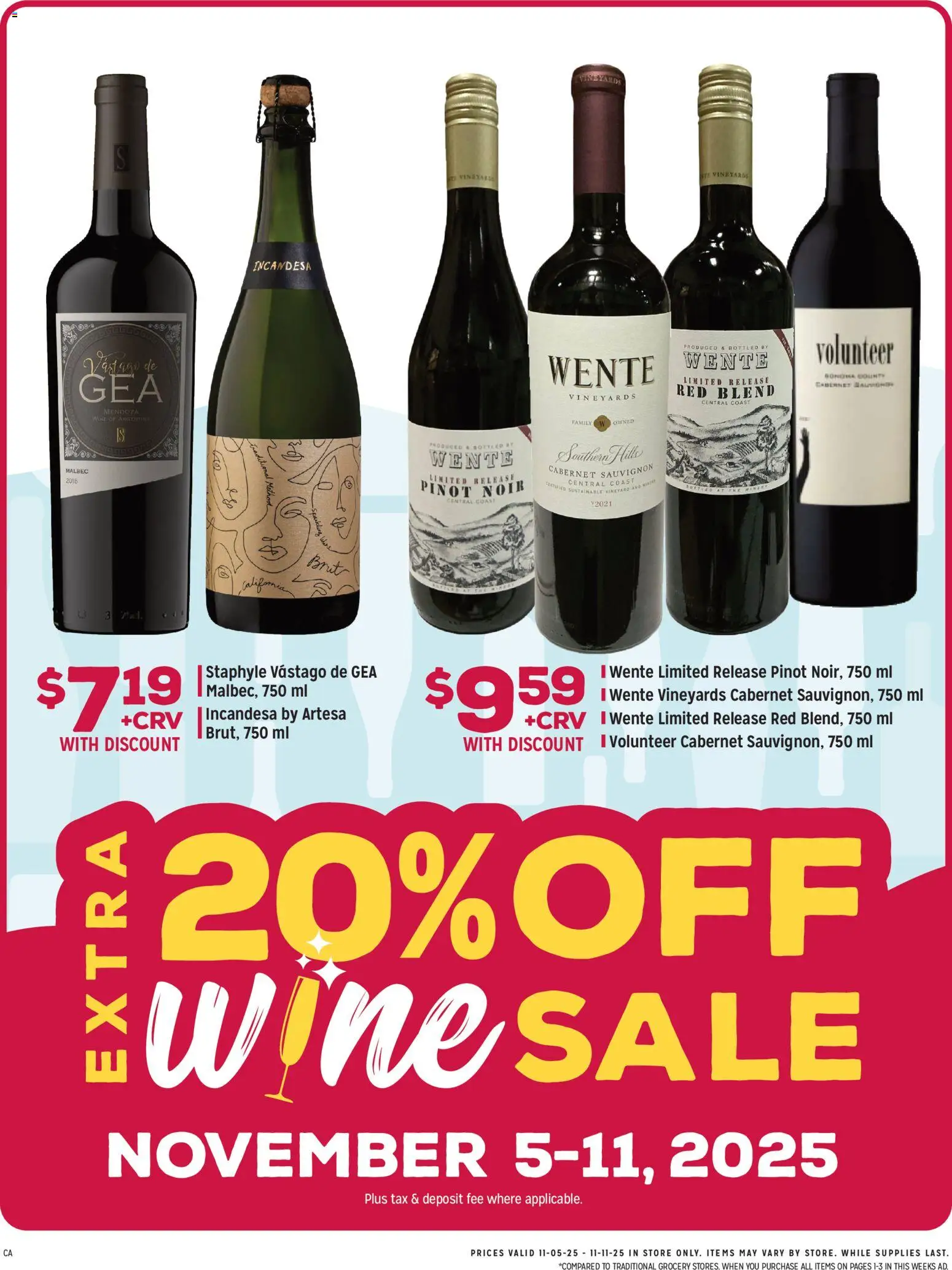 Grocery Outlet Weekly Ad - CA - valid from 05.11.2025 | Page: 4