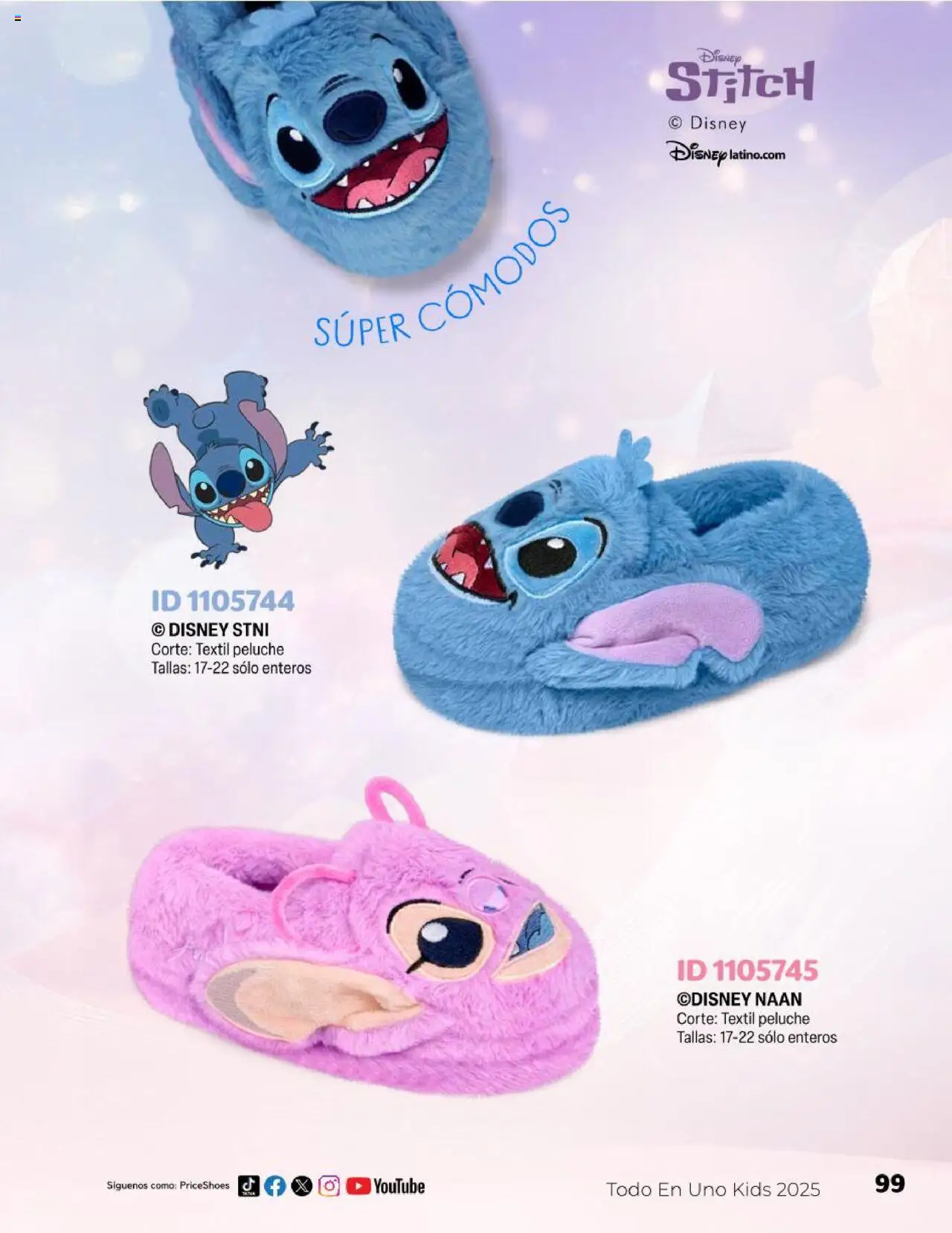 Nuevas ofertas de Price Shoes válidas en toda la República Mexicana desde el 23.04.2025. ¡Encuentra las mejores ofertas en Price Shoes catálogo Kids! | Página: 99