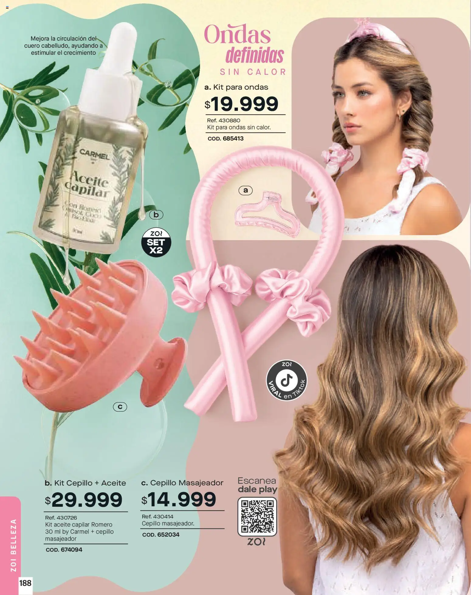 Carmel revista - valida desde el 01.03.2026 | Página: 188 | Productos: Cepillo, Aceite