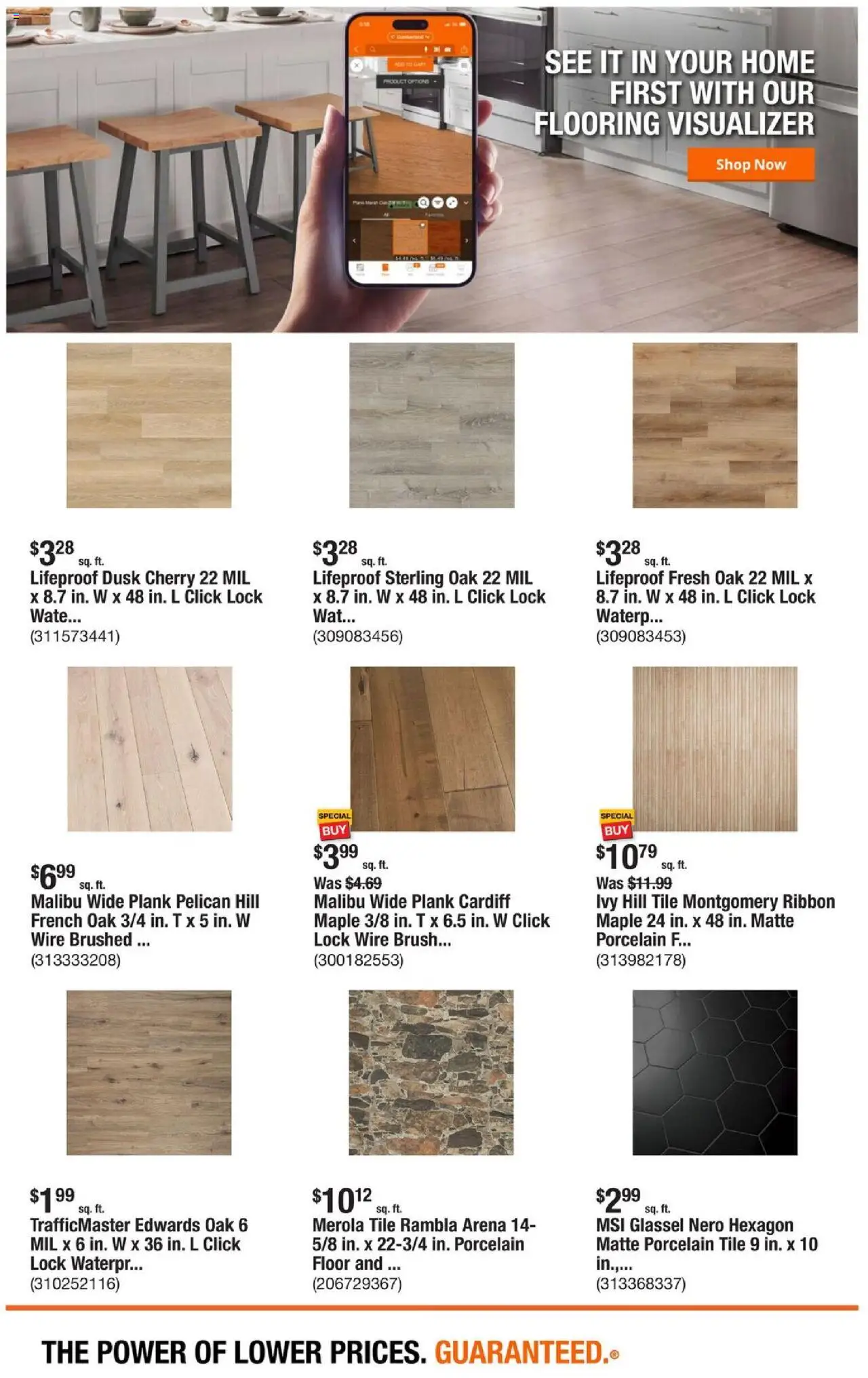 Home Depot Weekly Ad - FL - valid from 09.10.2025 | Page: 5 | Products: Wire, Brush