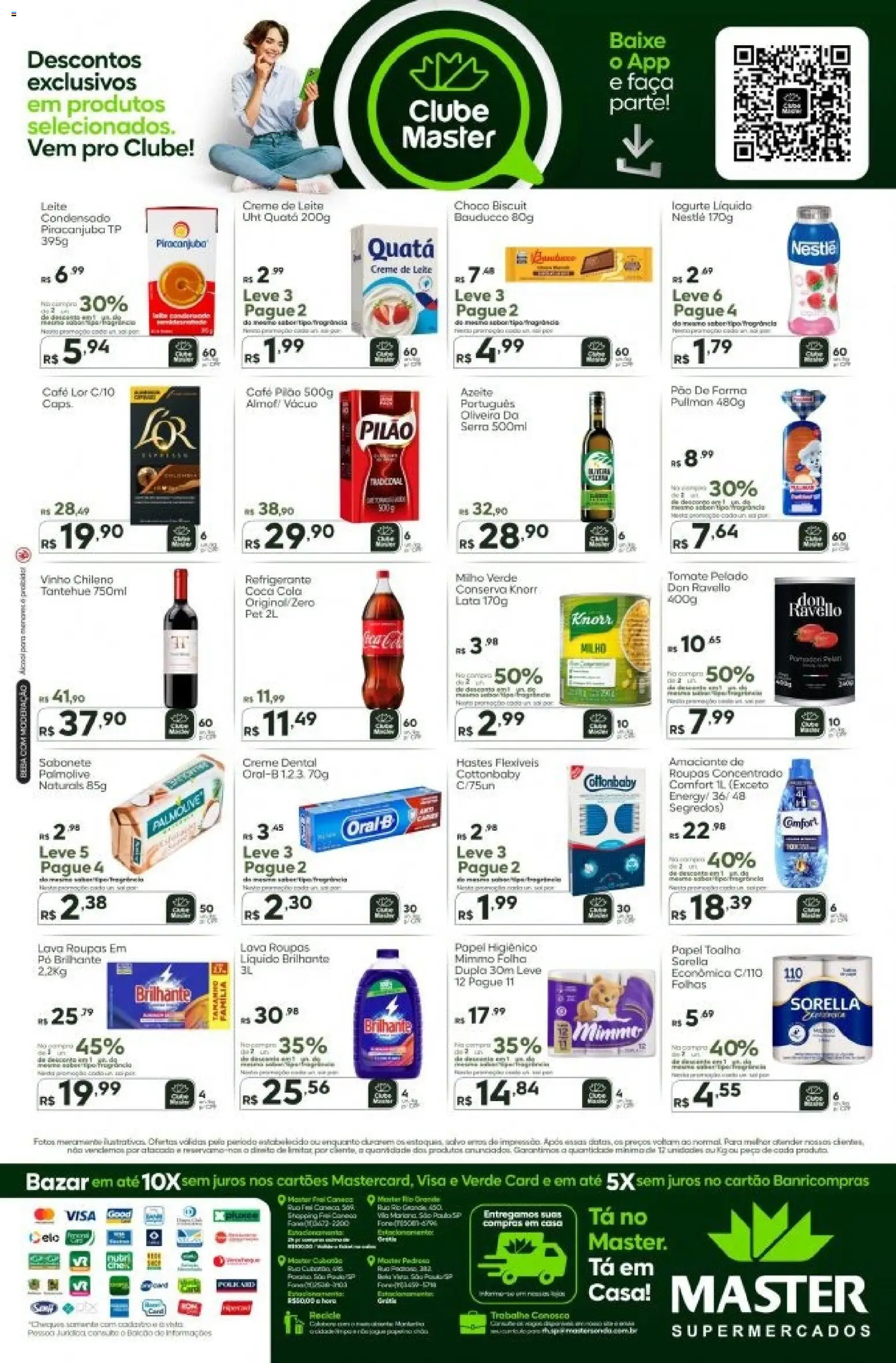 Master Folheto - válido de 17.11.2025 | Página: 2 | Produtos: Cola, Vinho, Creme, Papel higiênico