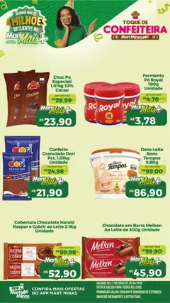 Mart Minas ofertas Confeiteira - Pré-Visualização do folheto da loja Mart Minas, válido de 21.04.2026