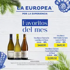 Vista previa de La Europea catálogo Favoritos del mes, nuevo folleto de la tienda, válido en México a partir del 22.02.2026