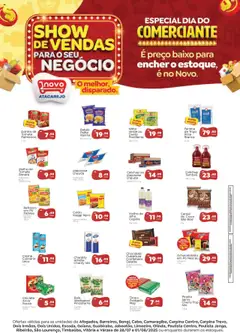 Novo Atacarejo Folheto - válido de 28.07.2025 | Página: 1