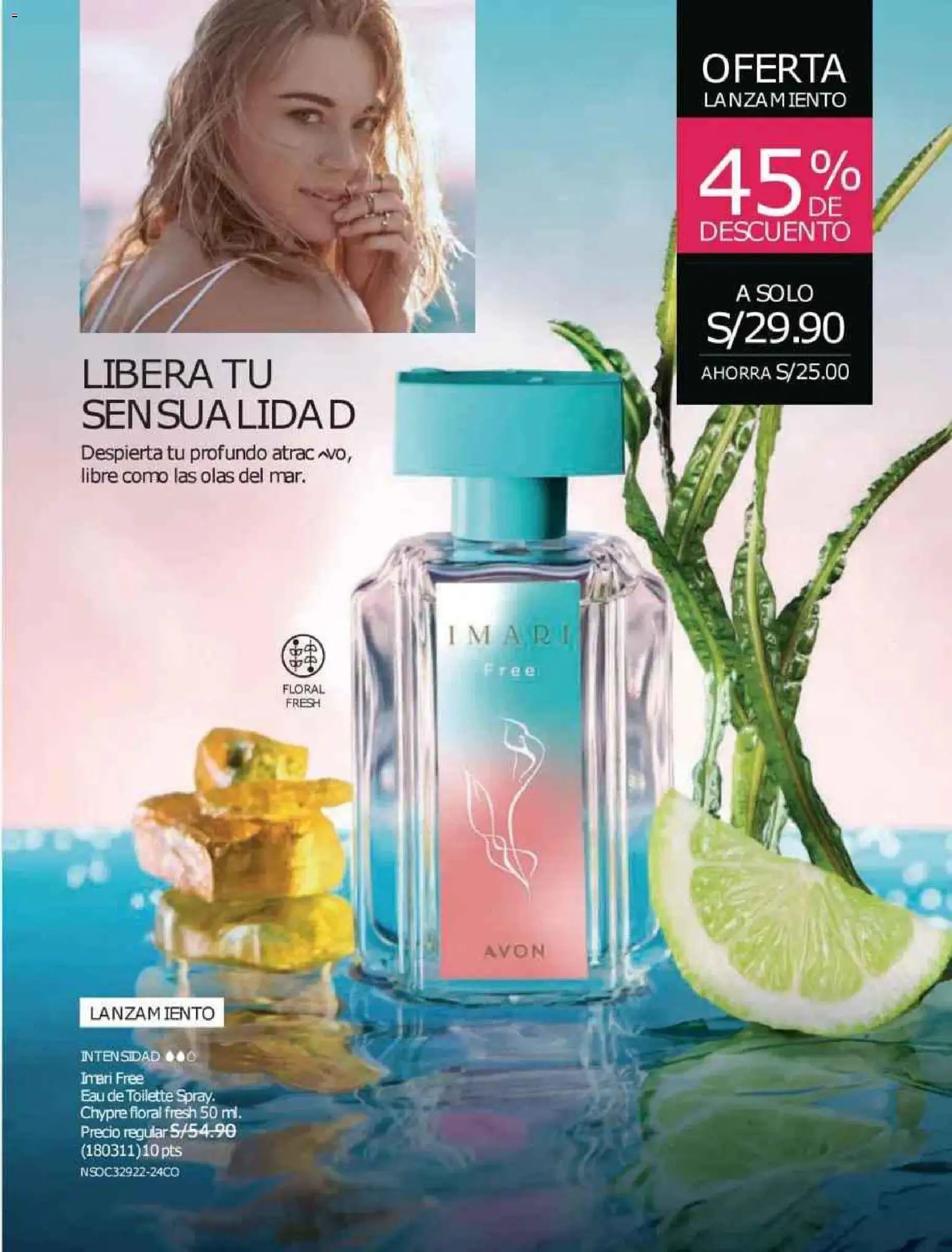Catálogo Avon válido desde 12.10.2025 | Página: 228 | Productos: EAU de Toilette