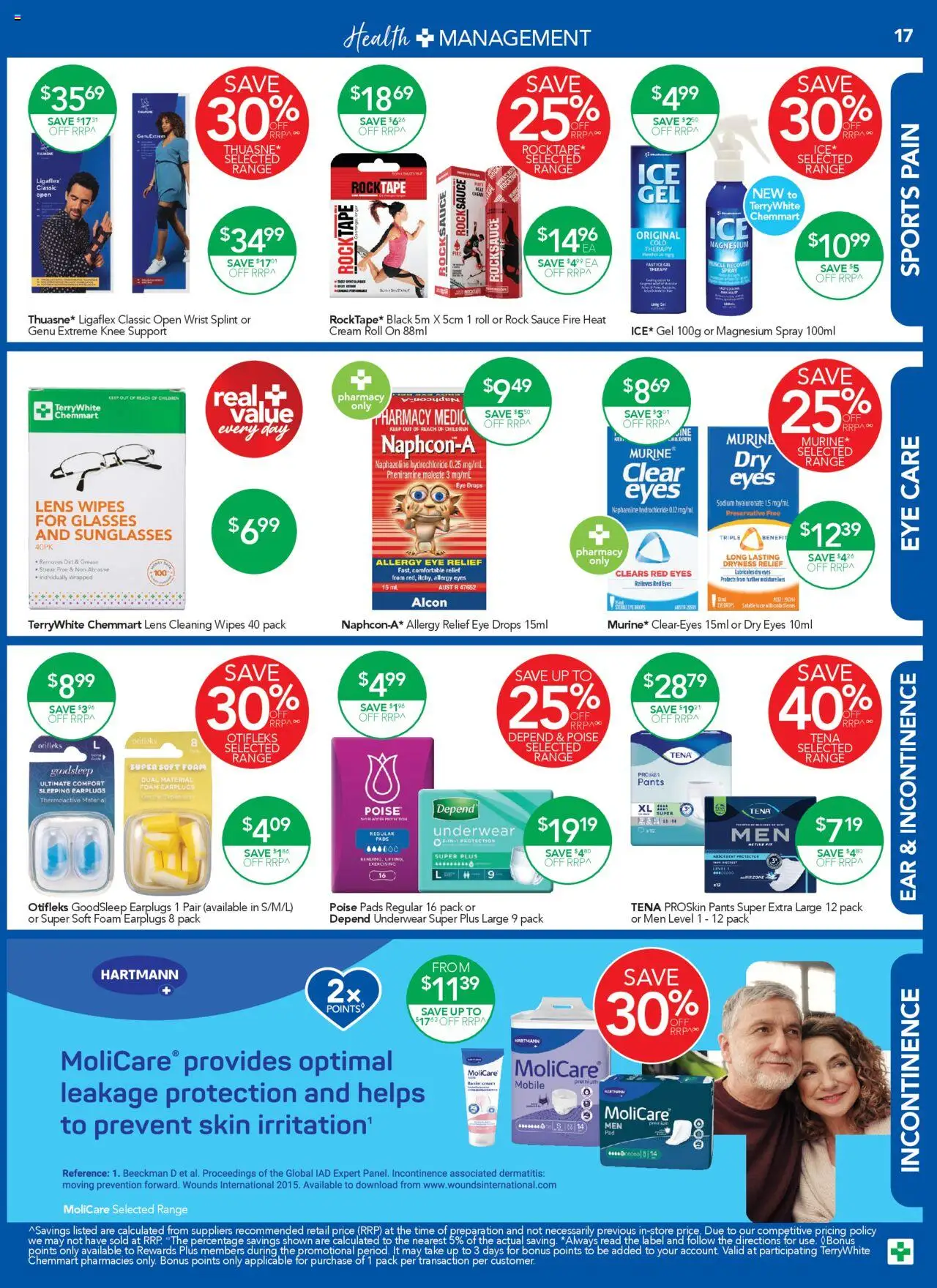 Terry White catalogue - valid from 21.08.2025 | Page: 21 | Products: Cream, Pants, Mobile, Allergy