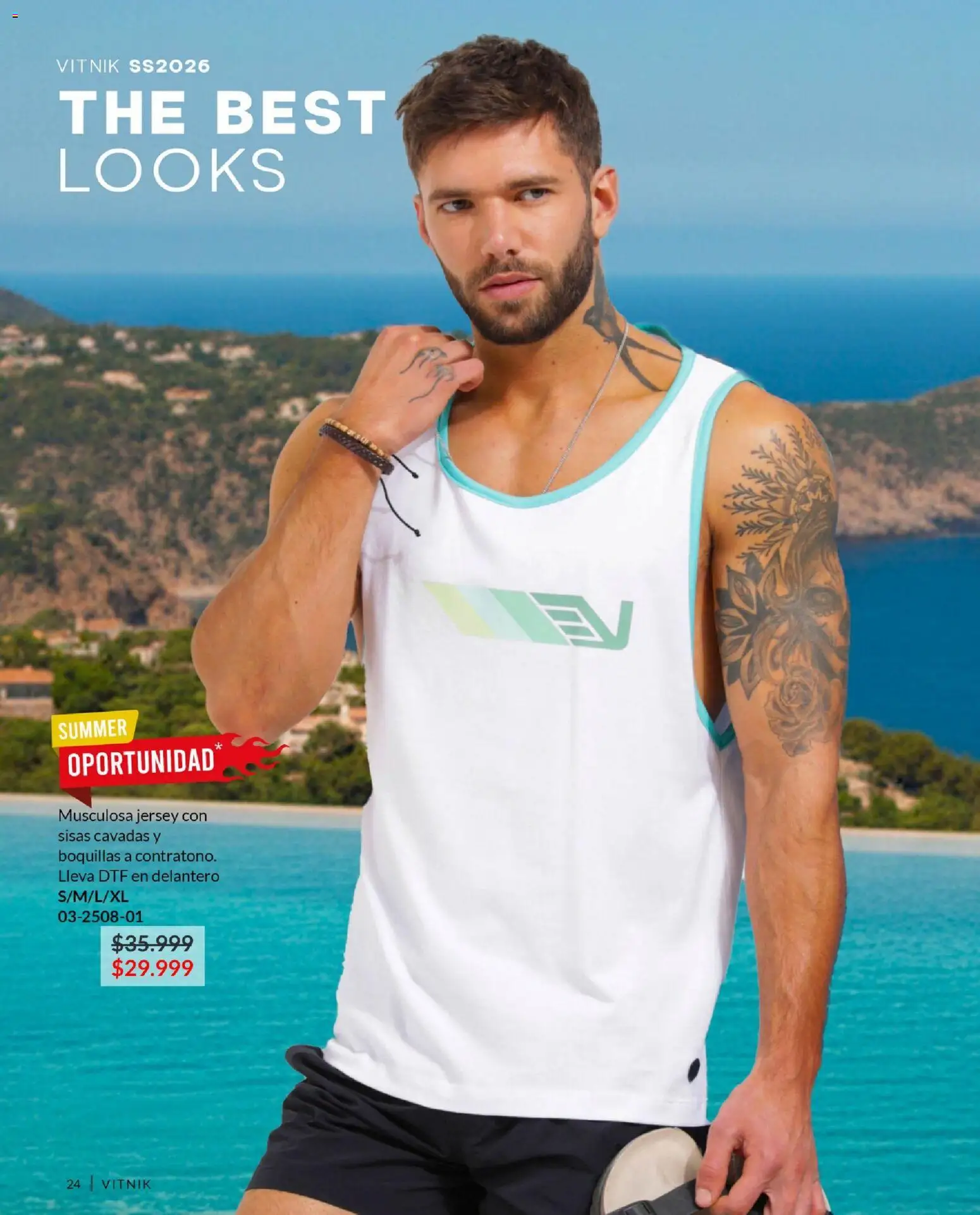 Vitnik - Folleto │ válido desde el 03.12.2025 | Página: 24 | Productos: Musculosa