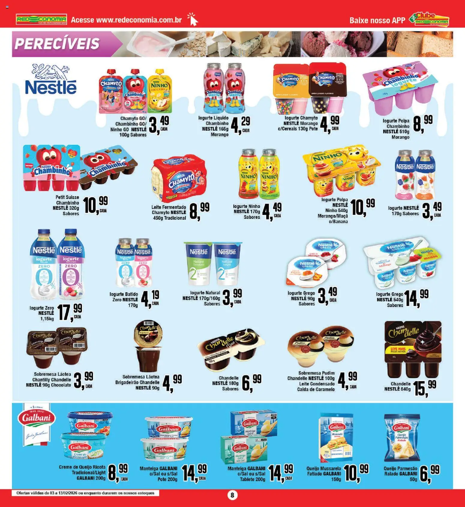 RedEconomia Folheto - válido de 03.02.2026 | Página: 8