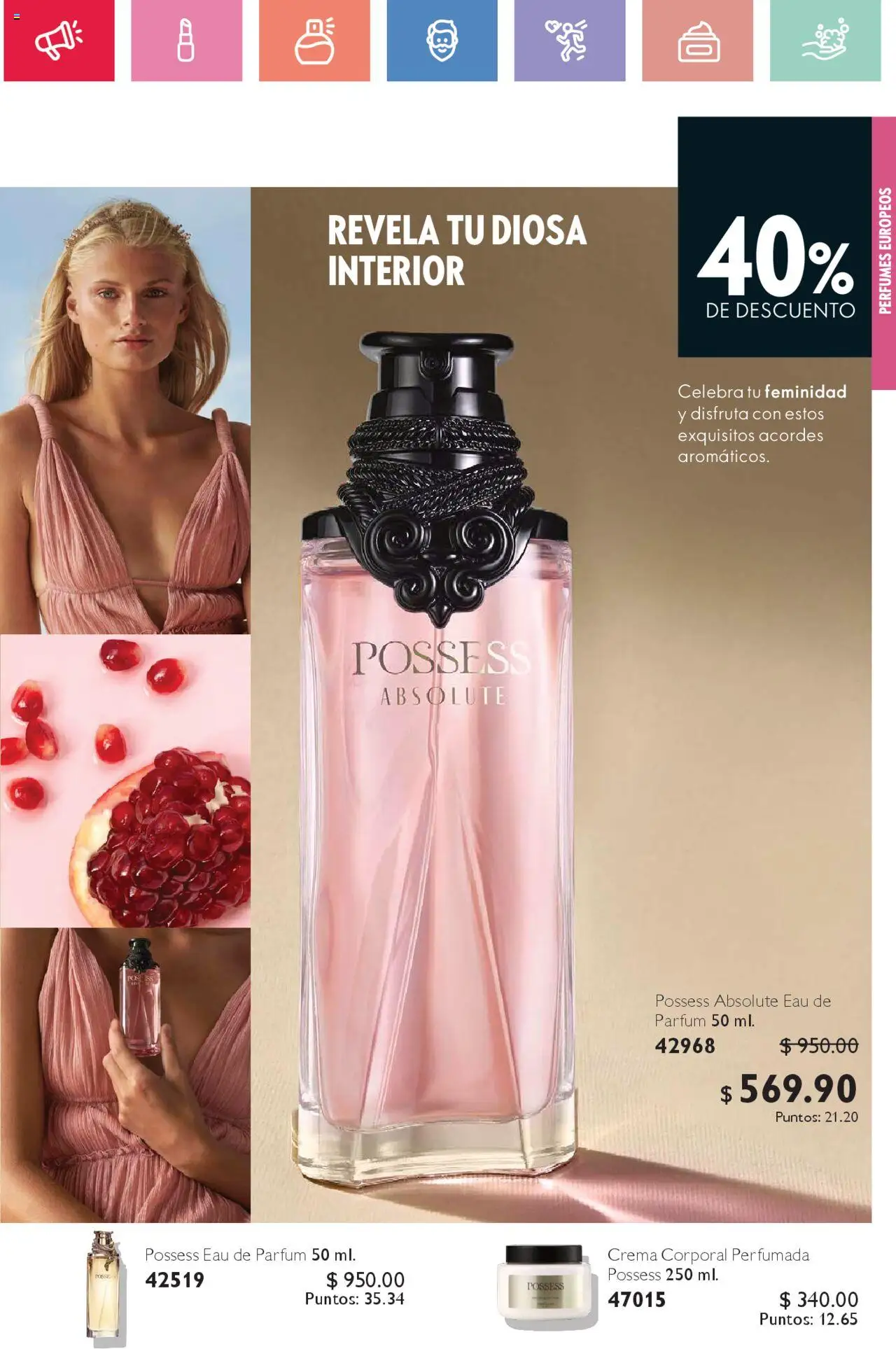 Nuevas ofertas de Oriflame válidas en toda la República Mexicana desde el 02.08.2025. ¡Encuentra las mejores ofertas en Oriflame - Campaña 11 2025! | Página: 87 | Productos: Crema, Crema corporal