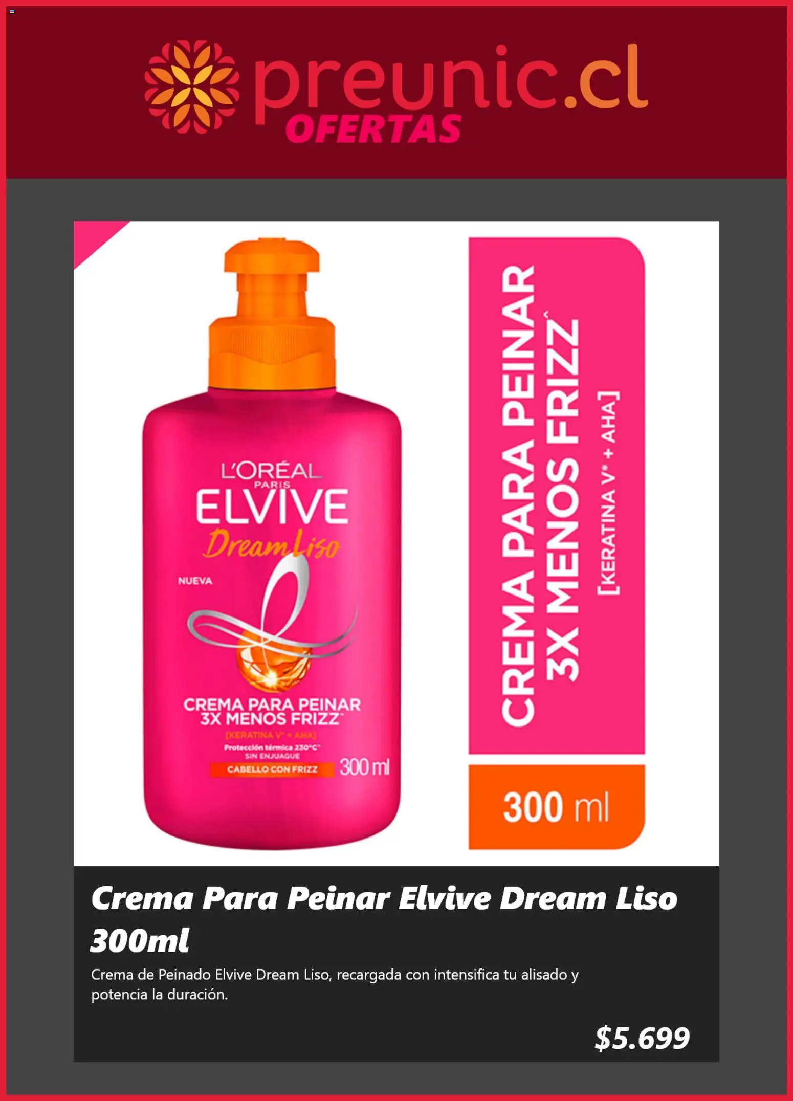 Preunic ofertas  │ válido desde el 08.04.2026 | Página: 7 | Productos: Térmica, Crema