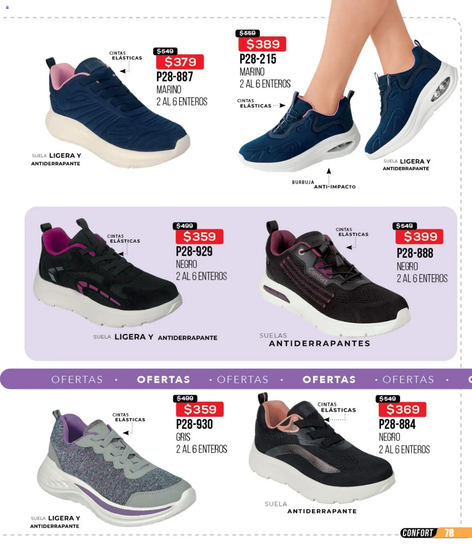 Nuevas ofertas de Cklass válidas en toda la República Mexicana desde el 12.01.2026. ¡Encuentra las mejores ofertas en Cklass catálogo Mega Ofertas Ropa! | Página: 242