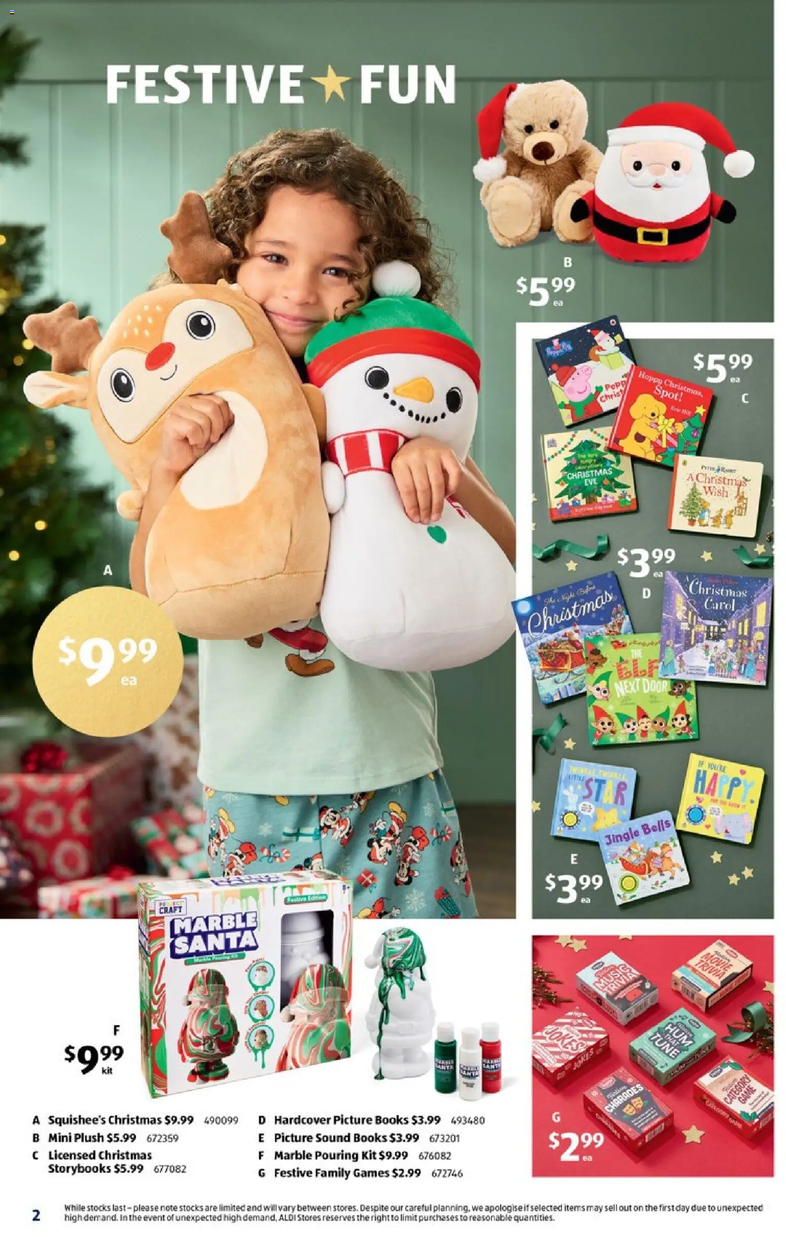 Aldi catalogue - valid from 05.11.2025 | Page: 2 | Products: Door, Picture, Game