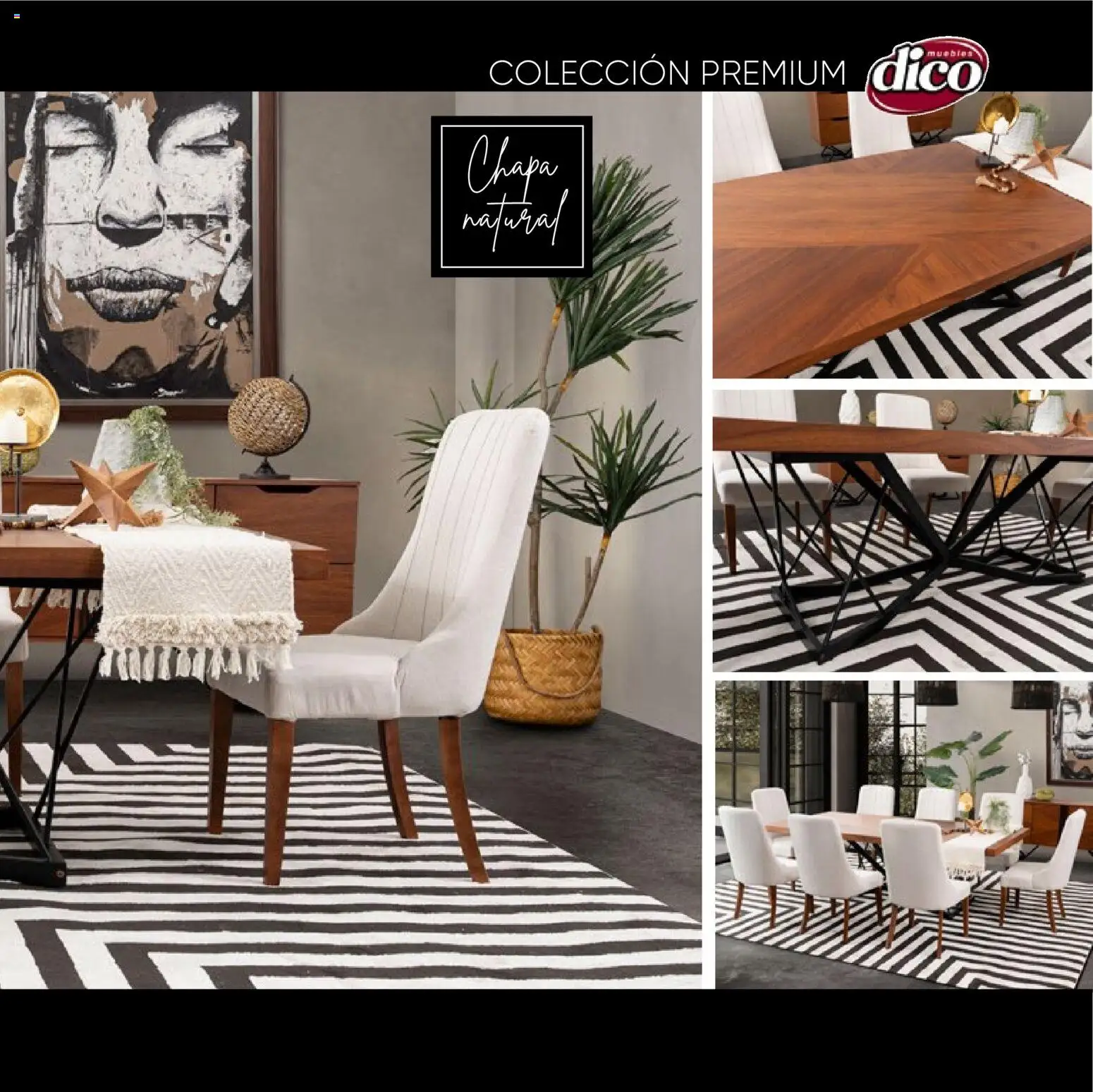 Nuevas ofertas de Muebles Dico válidas en toda la República Mexicana desde el 22.10.2025. ¡Encuentra las mejores ofertas en Muebles Dico catálogo Colección Premium! | Página: 69 | Productos: Chapa