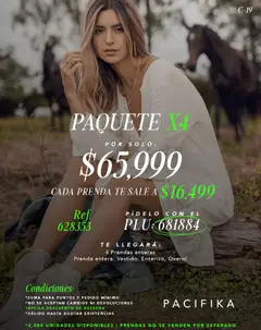 Pacifika - Campaña 19 / 2025 -  Vista previa de la revista de la tienda Pacifika valido desde el 01.11.2025 | Página: 277 | Productos: Té, Overol