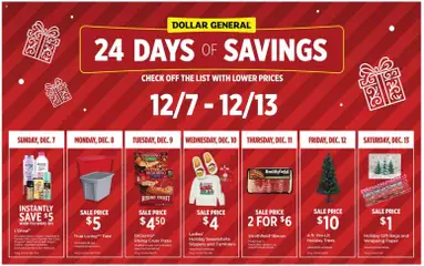 Preview of Dollar General weekly ads valid from 07.12.2025 | Page: 4
