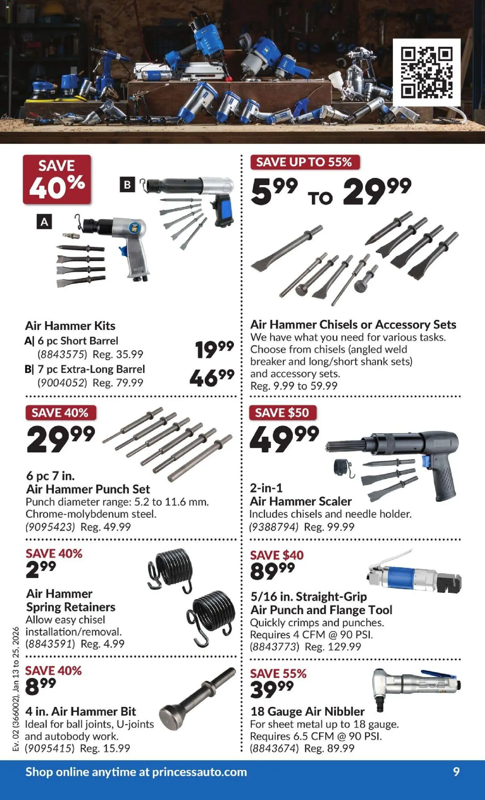 Princess Auto flyer valid from 13.01.2026 | Page: 15 | Products: PC