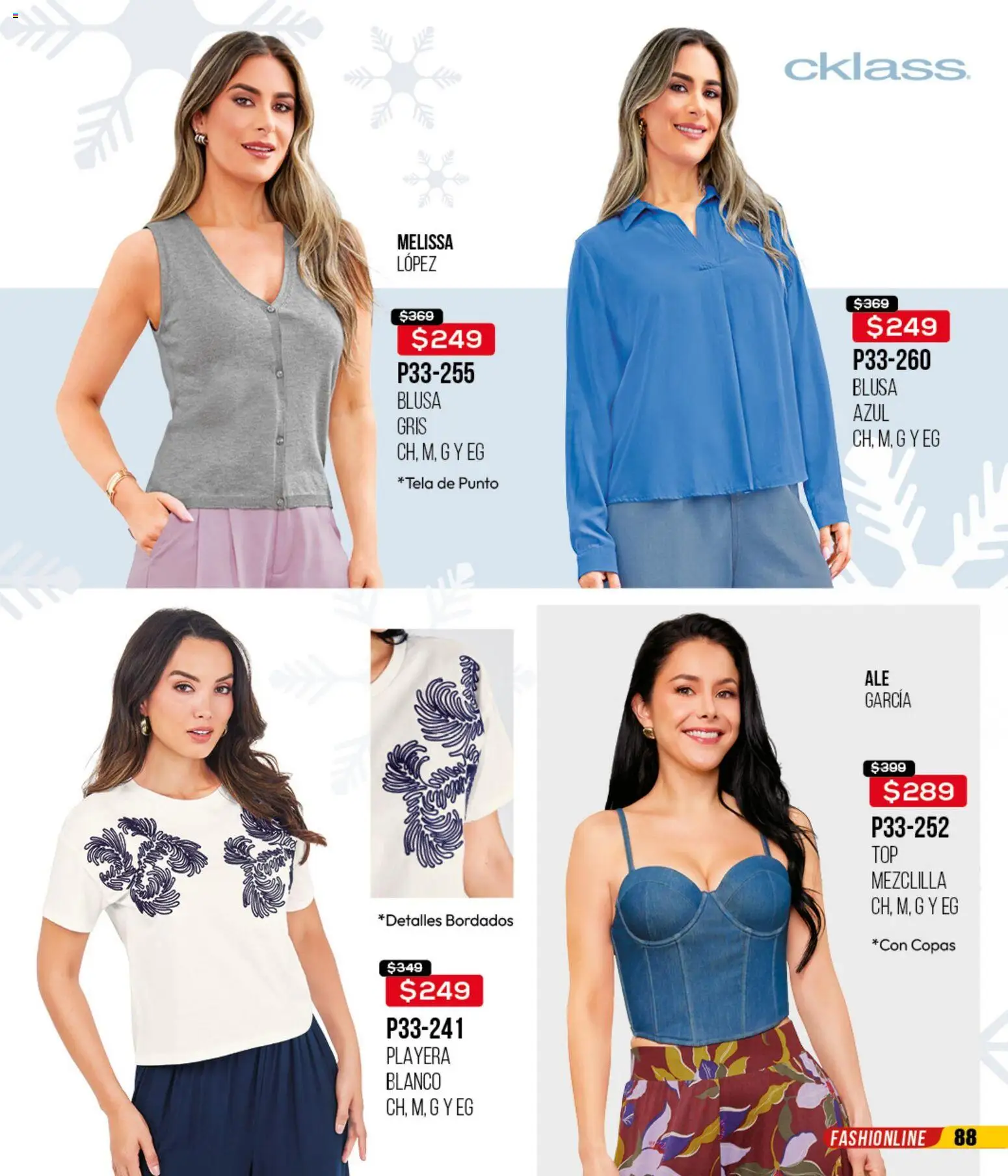 Nuevas ofertas de Cklass válidas en toda la República Mexicana desde el 15.12.2025. ¡Encuentra las mejores ofertas en Cklass catálogo Rebajas fin de año ropa! | Página: 89 | Productos: Blusa, Playera