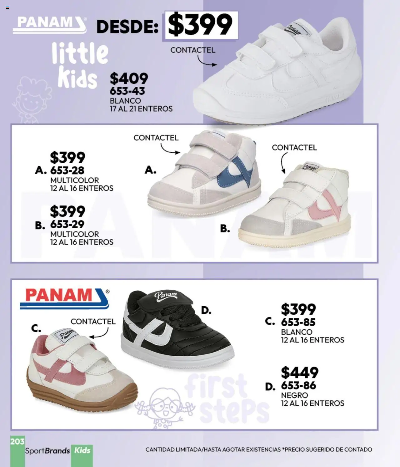 Nuevas ofertas de Cklass válidas en toda la República Mexicana desde el 16.09.2025. ¡Encuentra las mejores ofertas en Cklass - Catálogo Invierno Sportbrands! | Página: 206
