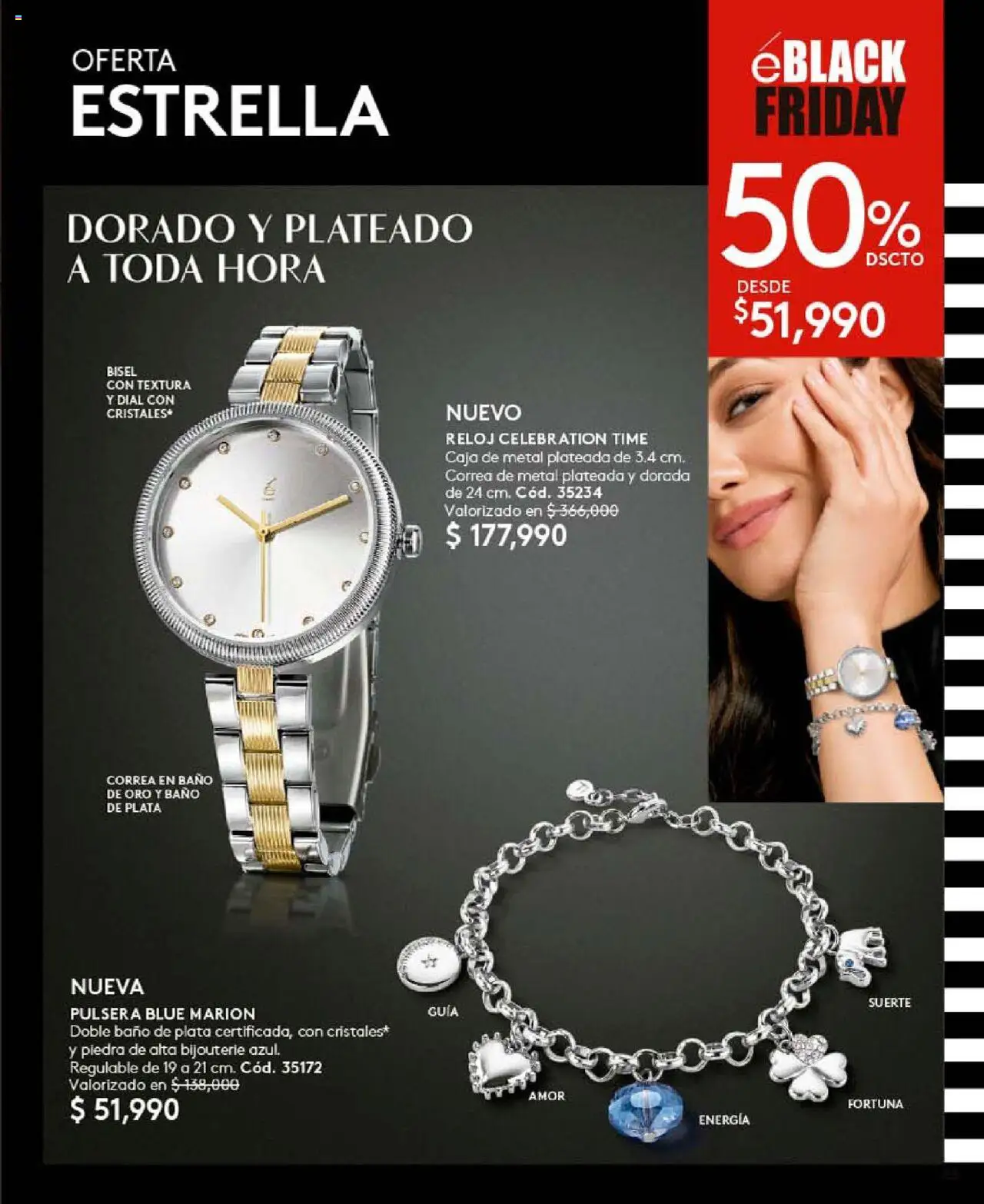 Ésika revista - valida desde el 24.09.2025 | Página: 83 | Productos: Reloj, Pulsera, Caja, Baño