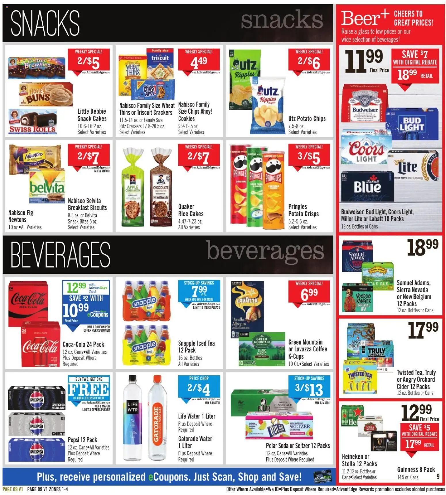 Price Chopper Weekly Ad - valid from 08.02.2026 | Page: 9