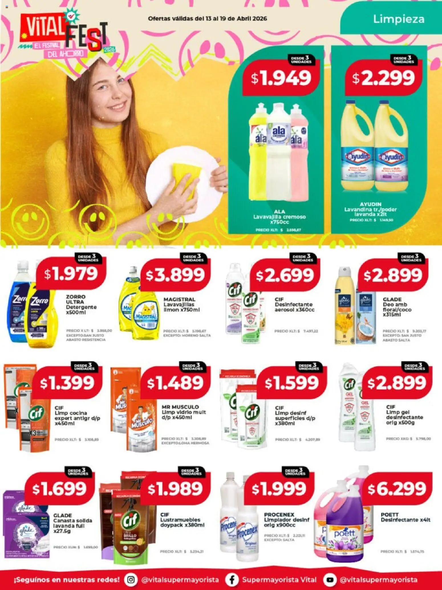 Vital - Ofertas │ válido desde el 13.04.2026 | Página: 6