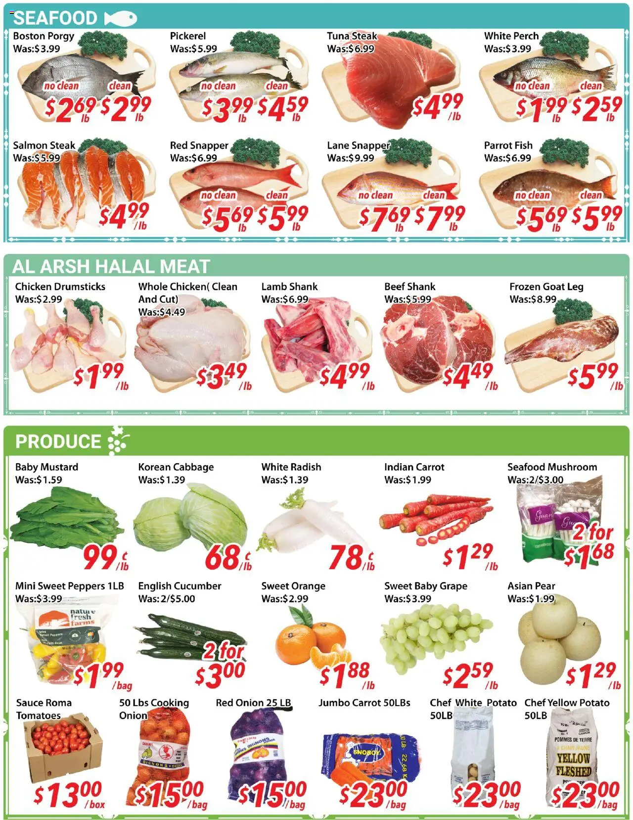 Ample Food Market flyer valid from 03.10.2025 | Page: 2