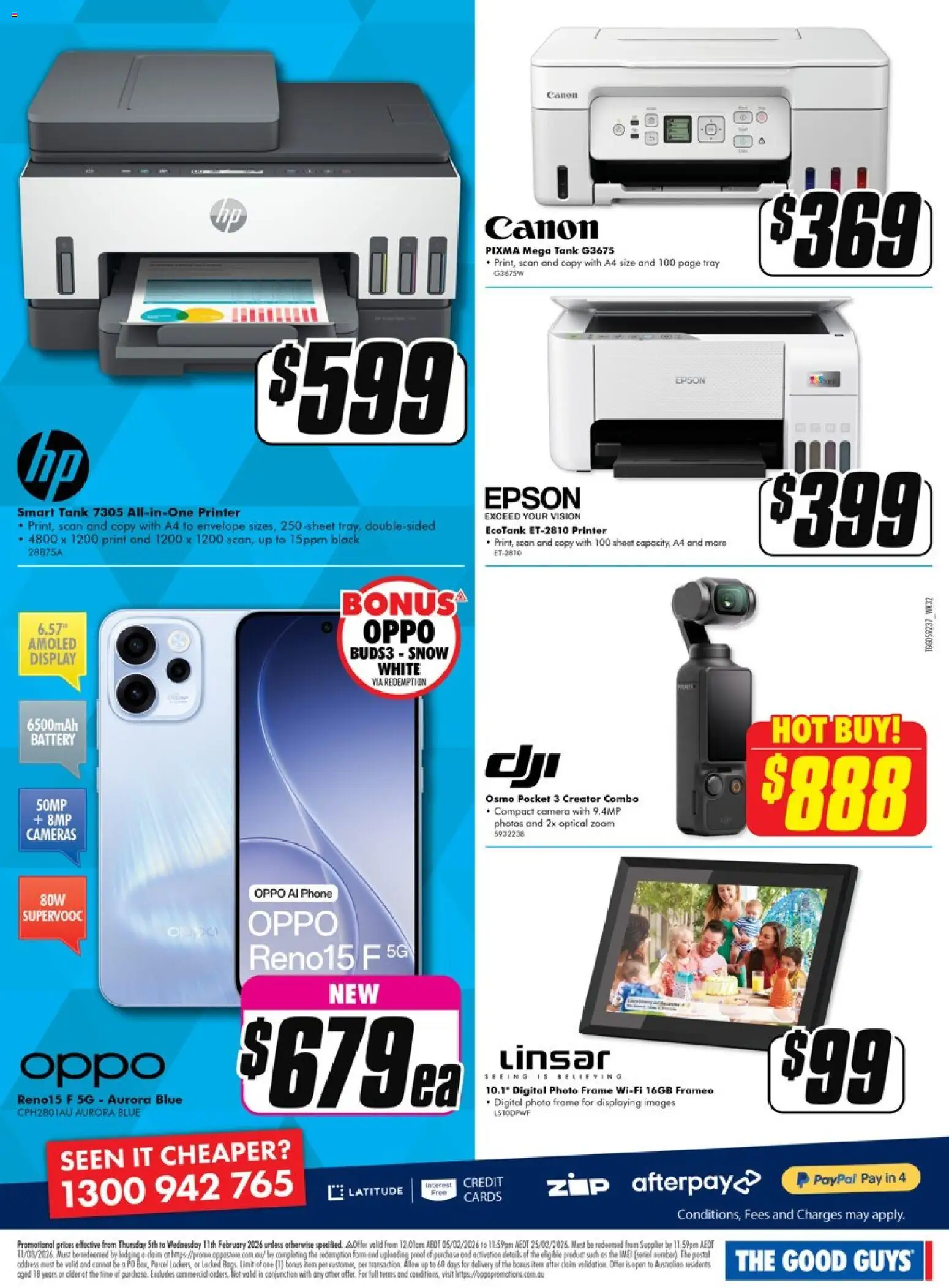 The Good Guys catalogue - valid from 04.02.2026 | Page: 16