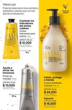 Vista previa Catálogo Natura Ciclo 16/2025 válido desde el 01.11.2025 | Página: 212 | Productos: Crema