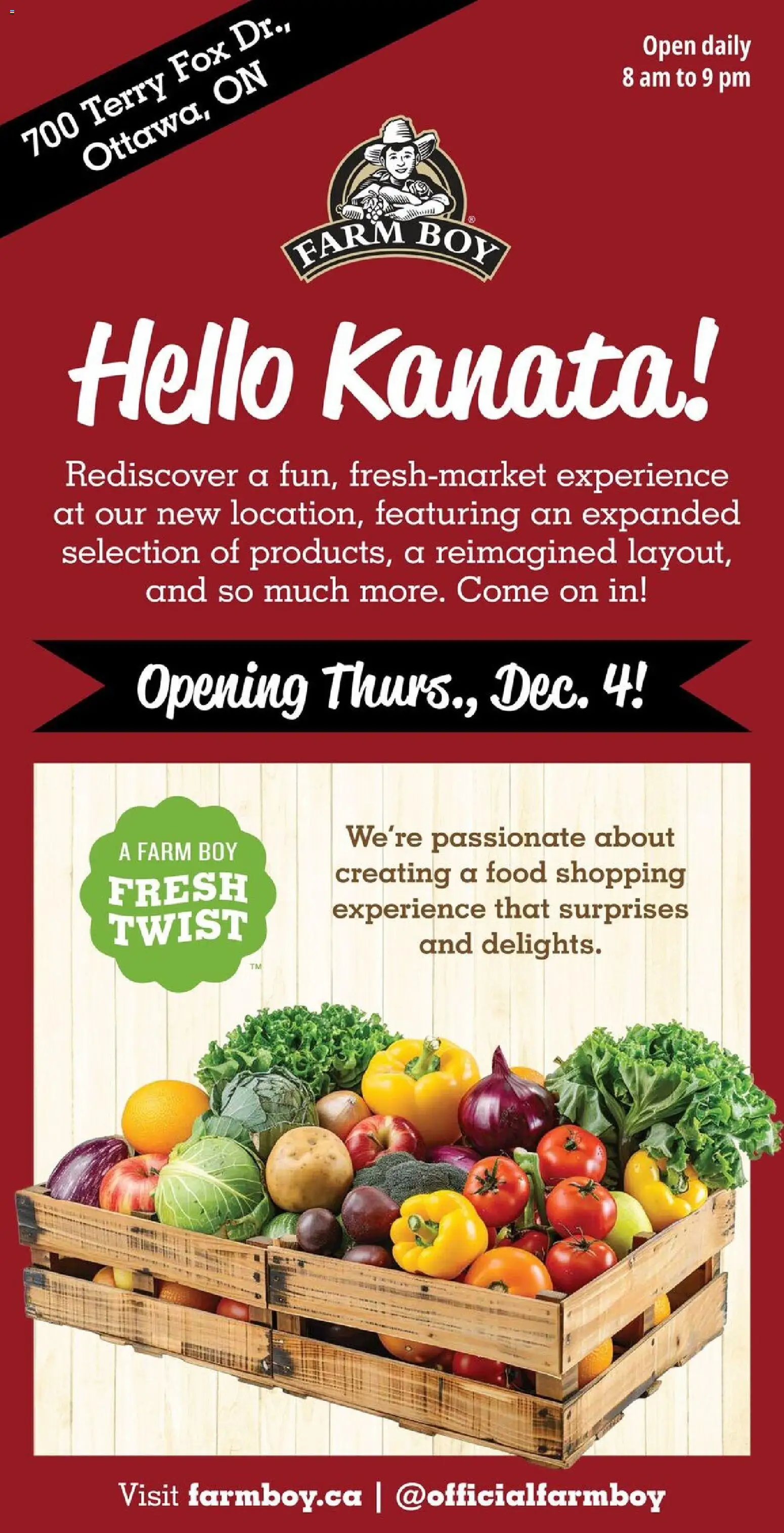 Farm Boy flyer valid from 27.11.2025 | Page: 9