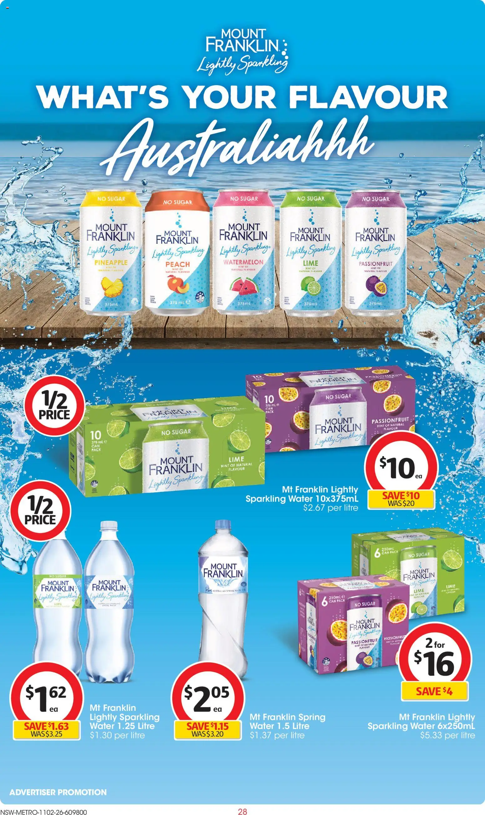 Coles catalogue - valid from 11.02.2026 | Page: 28
