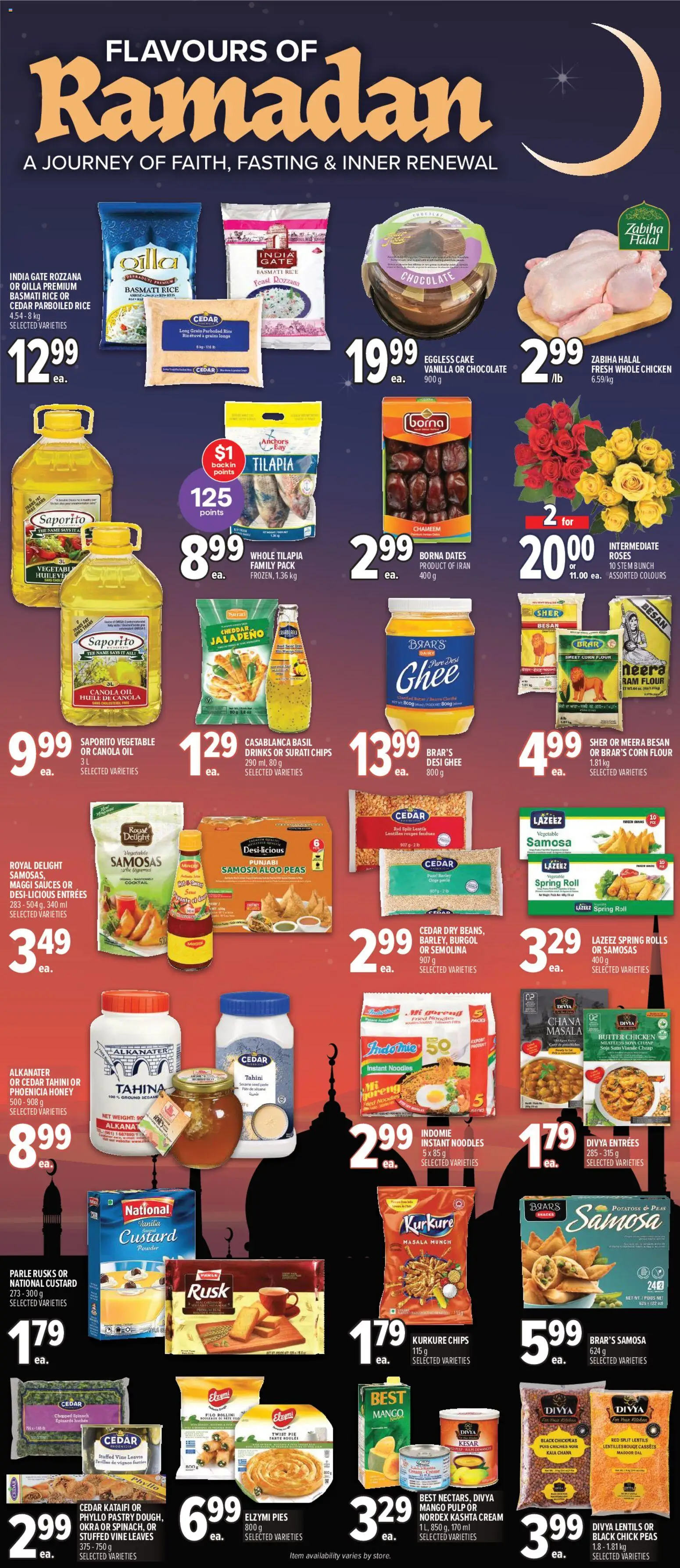Metro flyer valid from 19.02.2026 | Page: 13 | Products: Rice, Noodles, Chips, Oil