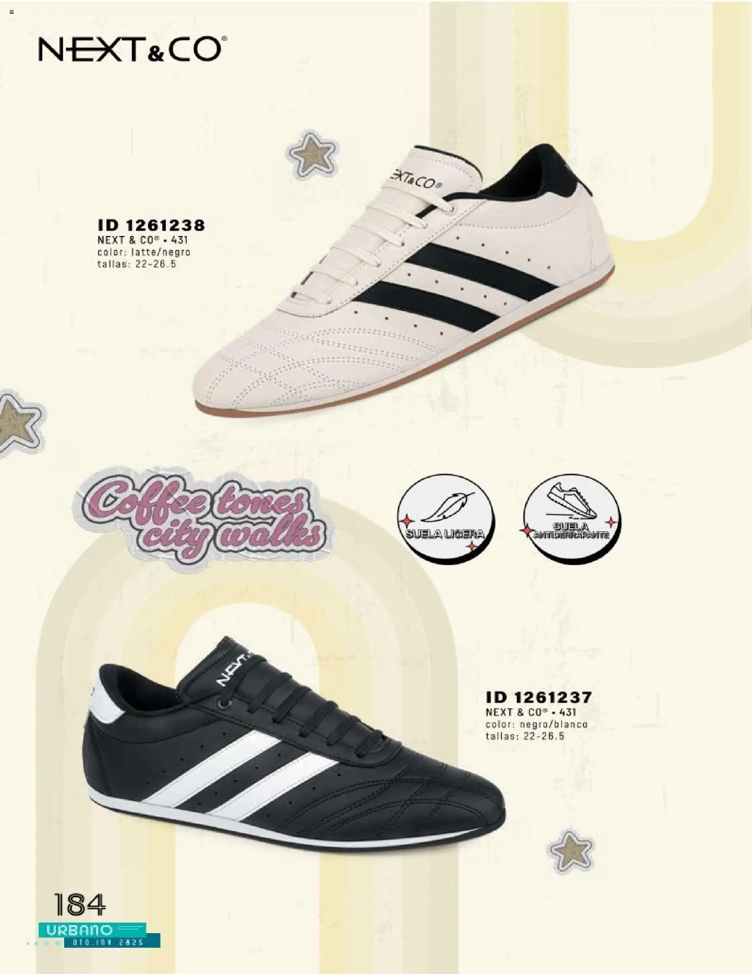 Nuevas ofertas de Price Shoes válidas en toda la República Mexicana desde el 04.12.2025. ¡Encuentra las mejores ofertas en Price Shoes catálogo Urbano! | Página: 184