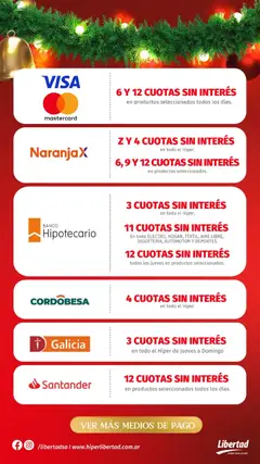 Vista previa Hipermercado Libertad - Especial Regalos válido desde el 04.12.2025 | Página: 25 | Productos: Banco