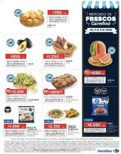 Vista previa Carrefour ofertas válido desde el 13.01.2026 | Página: 19