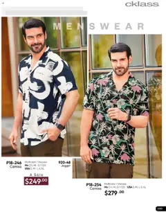 Vista previa de Cklass - Catálogo Invierno, nuevo folleto de la tienda, válido en México a partir del 16.09.2025 | Página: 131 | Productos: Camisa