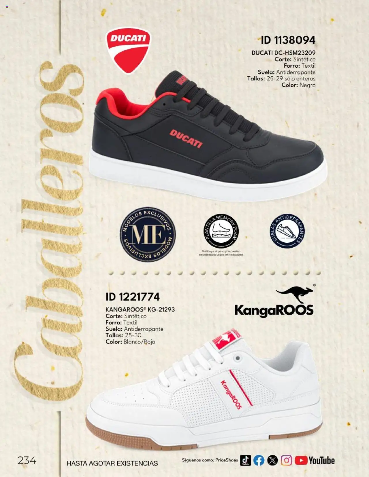 Nuevas ofertas de Price Shoes válidas en toda la República Mexicana desde el 26.06.2025. ¡Encuentra las mejores ofertas en Price Shoes catálogo Botas ! | Página: 234