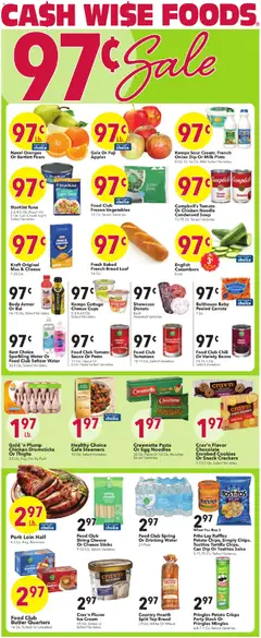 Preview of Cash Wise weekly ads valid from 21.01.2026